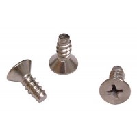 Phillips Flat Head 100 Type inchB inch Blunt Stainless Sheet Metal Screw, 8x1/2, 100 pack Hd 8RX12FBS-100 Phillips Flat Head 100 Type inchB inch Blunt Stainless Sheet Metal Screw, 8x1/2, 100 pack Hd 8RX12FBS-100