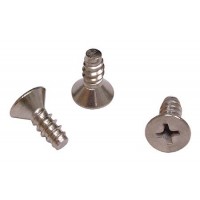 Phillips Flat Head 100 Type inchB inch Blunt Stainless Sheet Metal Screw, No. 10 Hd 10RX-FBS Phillips Flat Head 100 Type inchB inch Blunt Stainless Sheet Metal Screw, No. 10 Hd 10RX-FBS
