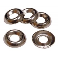 Stainless 82 Cup Interior Finish Washer, No. 4, 25 pack Hd FCW4-25