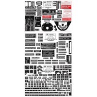 Interior Placard Kit Cessna, 205, 206, 207U and T Mdy CIK-006