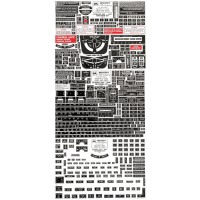 Interior Placard Kit Cessna, 210, 210T Mdy CIK-007
