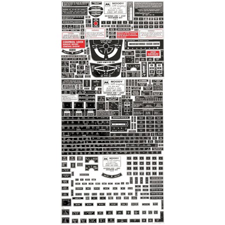 Interior Placard Kit Cessna, 210, 210T Mdy CIK-007 Interior Placard Kit Cessna, 210, 210T Mdy CIK-007