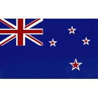 Decal New Zealand Flag Mdy Flag-Nz Decal New Zealand Flag Mdy Flag-Nz