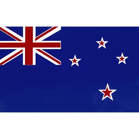 Decal New Zealand Flag Mdy Flag-Nz