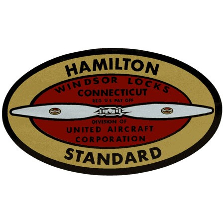 Decal Prop Hamilton Standard Mdy PD-039 Decal Prop Hamilton Standard Mdy PD-039