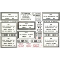 Exterior Placard Kit Piper, PA32 Cherokee Mdy PEK-006