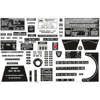 Interior Placard Kit Piper, PA38-112 Tomahawk Mdy PIK-004 Interior Placard Kit Piper, PA38-112 Tomahawk Mdy PIK-004