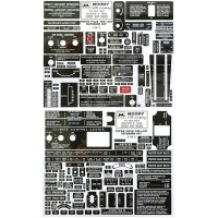 Interior Placard Kit Piper, PA28-140, -180 Mdy PIK-005 Interior Placard Kit Piper, PA28-140, -180 Mdy PIK-005