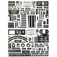 Interior Placard Kit Piper, PA32-260, -300, -300T Mdy PIK-009 Interior Placard Kit Piper, PA32-260, -300, -300T Mdy PIK-009