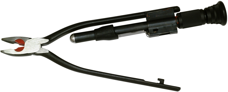 Reversible Automatic Return Safety Wire Twister, 9 inch Mlb 26W