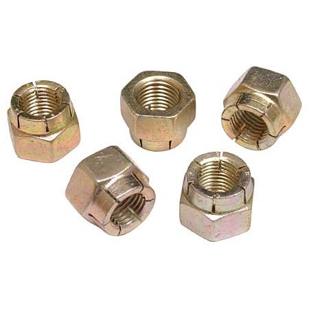 Torque Nut, 1/4-28 Self Locking Cadmium Plated Steel , 100 pack Hd MS21045-4-100