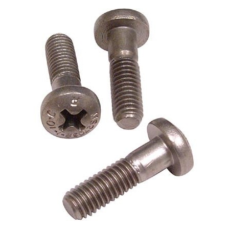 Stainless Steel Machine Screw, 8-32 x 0.469 Hd MS27039C0807