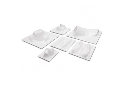 Diamond Horizontal Stabilizer Tip Mask Set (l & R) PM-2032