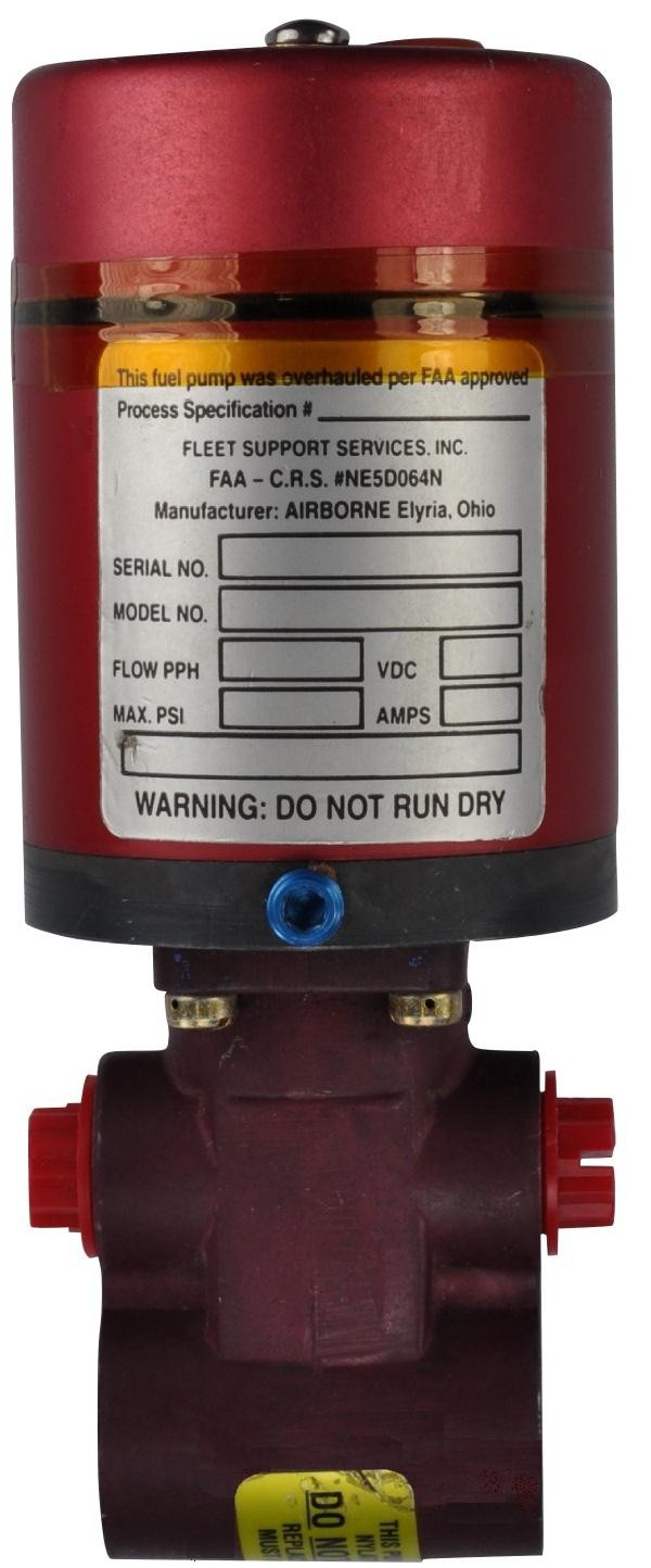 Fuel Pump 4140-00-19A replaces 18020-A Overhauled