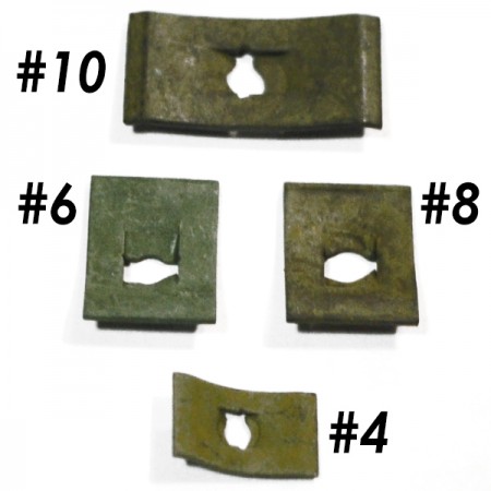 Flat Tinnerman Nut, Size 10, 25 pack Hd A1779-10Z-1-25 Flat Tinnerman Nut, Size 10, 25 pack Hd A1779-10Z-1-25