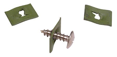 Flat Tinnerman Nut Size 4 Hd A1776-4Z