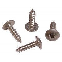 Phillips Truss Head Type inchA inch Pointed Stainless Sheet Metal Screw, No. 8 Hd 8RX-TAS Phillips Truss Head Type inchA inch Pointed Stainless Sheet Metal Screw, No. 8 Hd 8RX-TAS