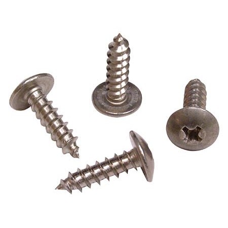 Phillips Truss Head Type inchA inch Pointed Stainless Sheet Metal Screw, 4x3/8, 50 pack Hd 4RX38TAS-50 Phillips Truss Head Type inchA inch Pointed Stainless Sheet Metal Screw, 4x3/8, 50 pack Hd 4RX38TAS-50