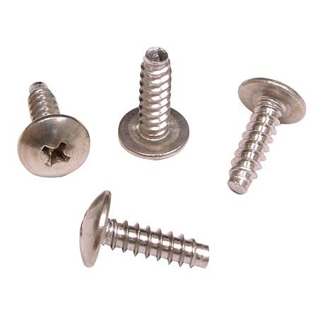 Phillips Truss Head Type inchB inch Blunt Stainless Sheet Metal Screw, No. 6 Hd 6RX-TBS Phillips Truss Head Type inchB inch Blunt Stainless Sheet Metal Screw, No. 6 Hd 6RX-TBS