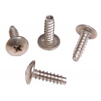 Phillips Truss Head Type inchB inch Blunt Stainless Sheet Metal Screw, 10x1/2, 50 pack Hd 10RX12TBS-50 Phillips Truss Head Type inchB inch Blunt Stainless Sheet Metal Screw, 10x1/2, 50 pack Hd 10RX12TBS-50