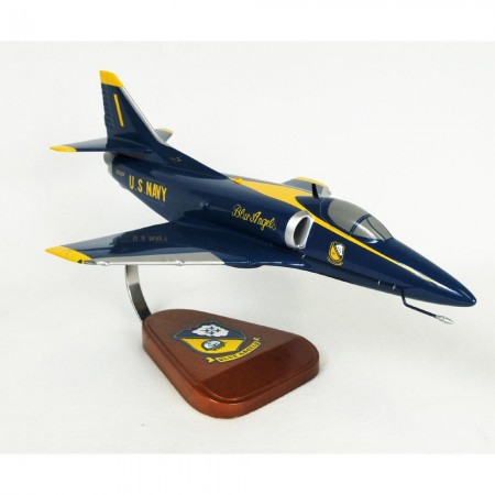 A-4 SKYHAWK BLUE ANGELS MODEL CA04BA