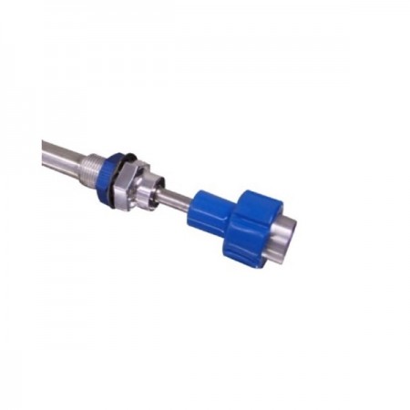 A-750 VERNIER GLASSAIR PROP CONTROL - 80 INCH / BLUE KNOB A-750-30-0800