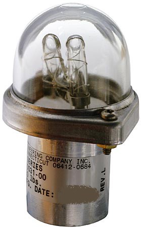 A430 Tail Strobe Head Assembly WHL A430