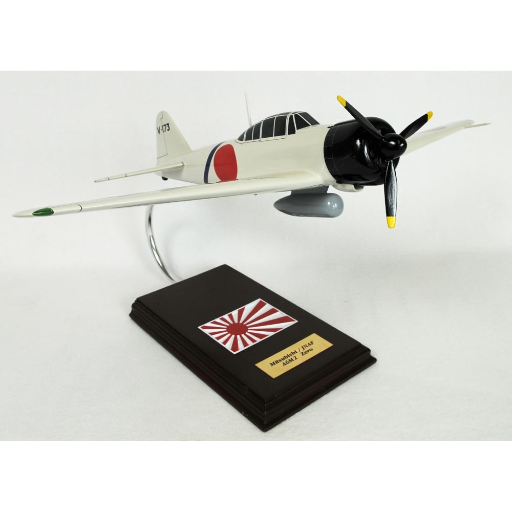 A6M2 Zero As Flown By Saboru Sakai Model Fjzss