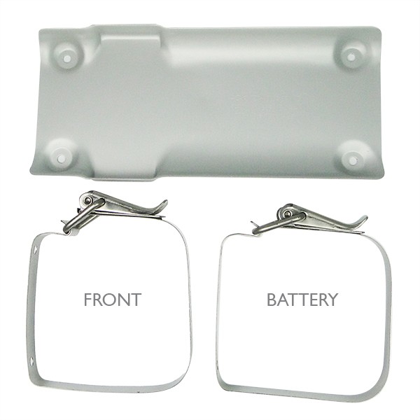 Ack E-04 / E-01 Mounting Tray Assembly Includes Straps E04.4A