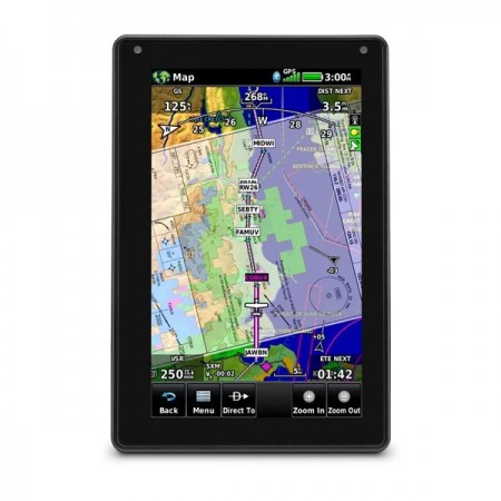 aera 760 7 inch Portable Aviation GPS Navigator with 3D Vision Technology Gmn 010-02303-00