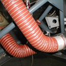 Aeroduct Scat 10 Air Duct, 2 1/2 inch Dia, approx. 5 1/2 ft Adt SCT10-HALF