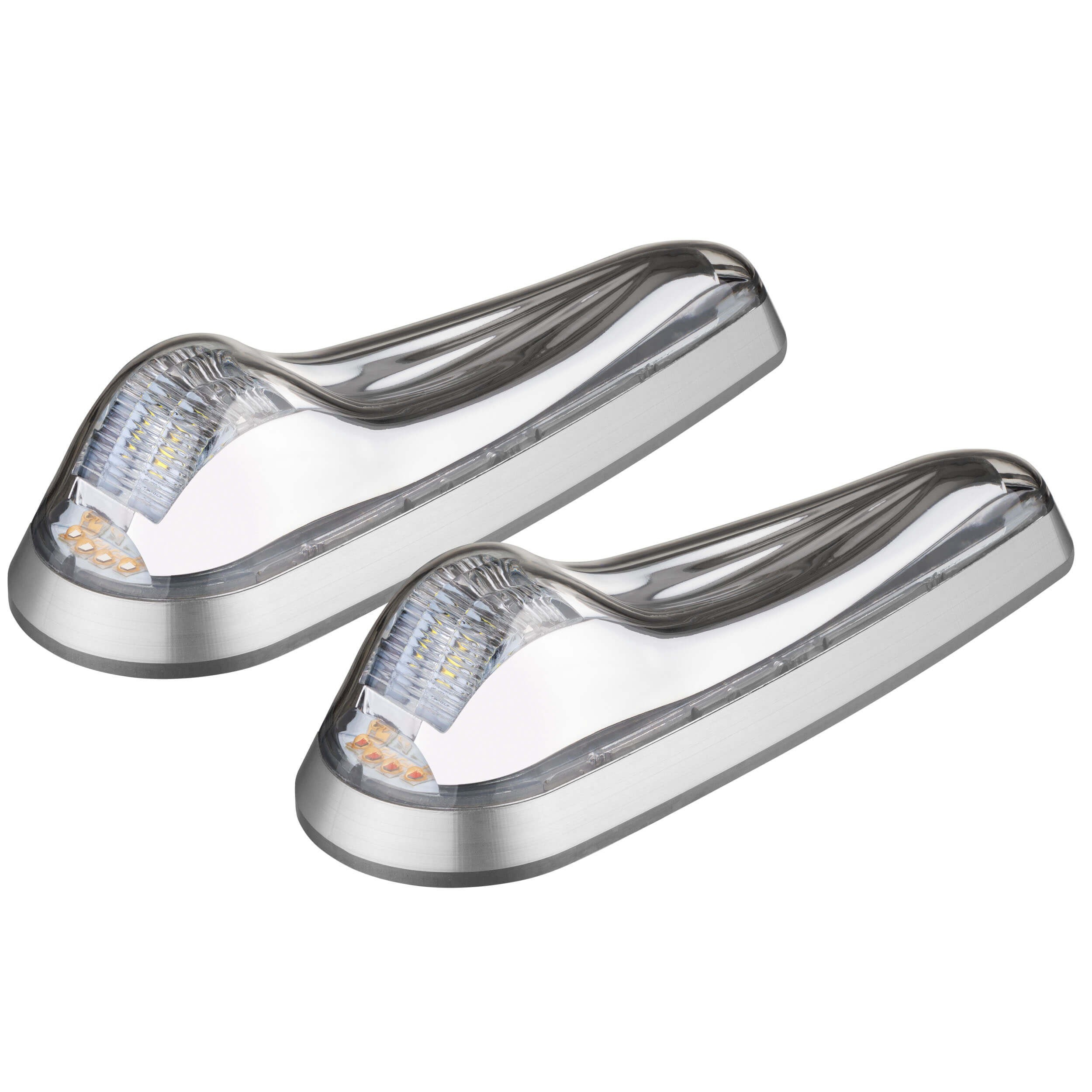 AEROLEDS PULSAR NAVIGATION / STROBE / POSITION LIGHT PAIR FAA TSO 12V 1