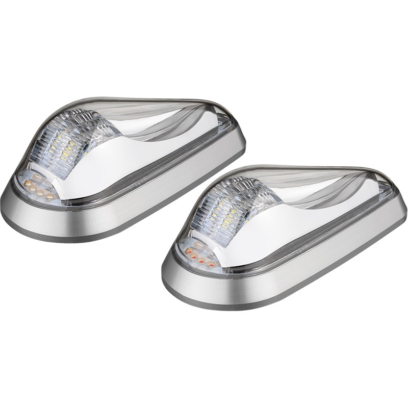 AEROLEDS PULSAR NSP WINGTIP NAVIGATION / STROBE / POSITION LIGHT PAIR FAA TSO 12V 11-