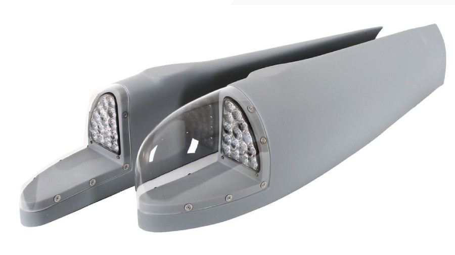 AEROLEDS QUASAR CX LED WINGTIPS FOR CESSNA EARLY MODELS - FAA SA-0523565-29/30LL 14V