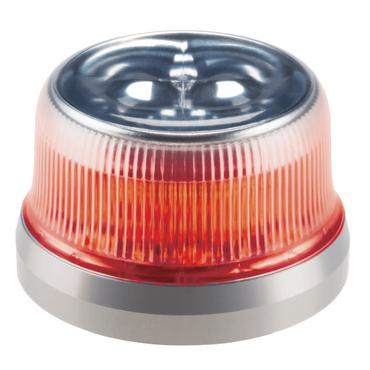 Aeroleds Sunbeacon II Rotating Beacon Red FAA TSO 12V 11-