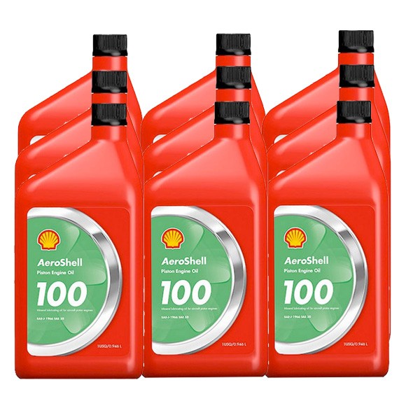 Aeroshell 100 Sae 50 Mineral Oil Qt 550050799