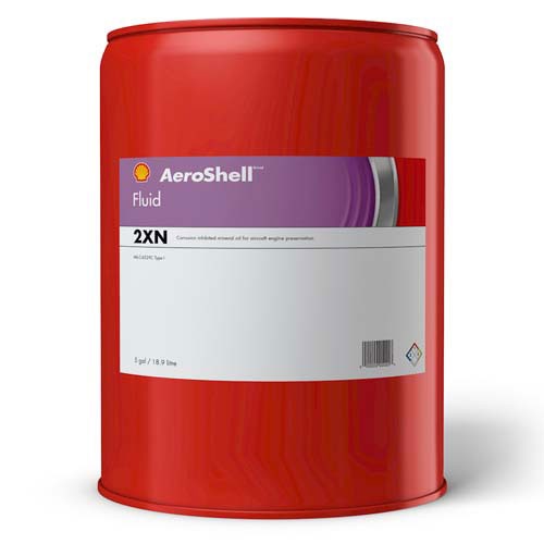 Aeroshell 2XN Preservative Fluid 5 Gallon 550043583