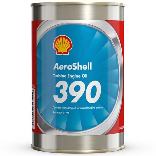 Aeroshell 390 Turbine Oil Qt 550049742
