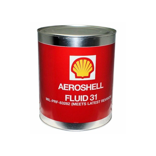 Aeroshell Fluid 31 Gallon 550043629