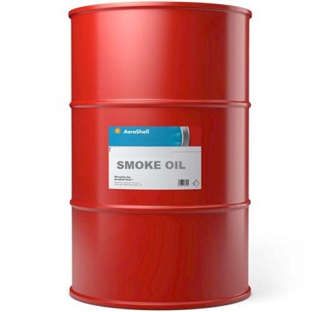 AEROSHELL SMOKE OIL - 55 GAL DRUM 550022303