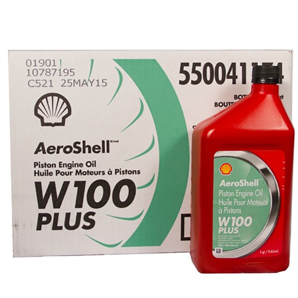Aeroshell W100 Plus Quart 550050837
