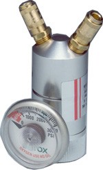 Aerox Regulator 2 Place With Gauge For 540 Valve 4110-078-02