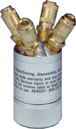 Aerox Regulator 4 Place For 540 Valve 400R4