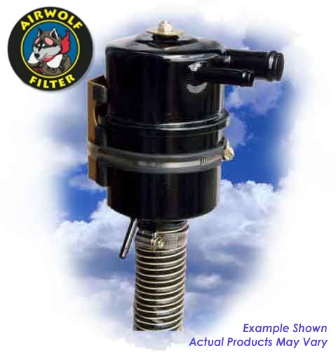 AFC-W306-B Air Oil Separator, for Piper PA-28 Turbo Arrow/Dakota AWF AFC-W306-B