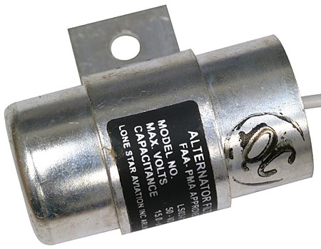 Alternator Noise Filter Lon LS03-01004