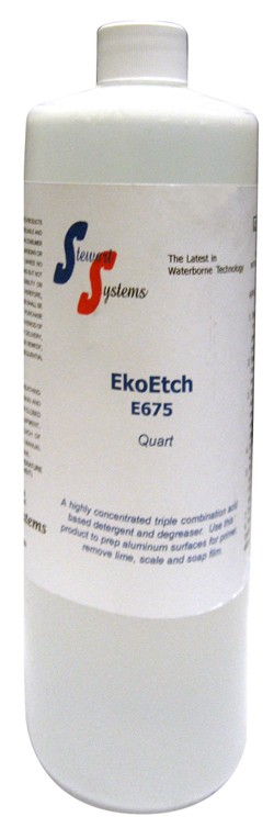 ALUMINUM ETCH AND CLEANER QT E675-Q