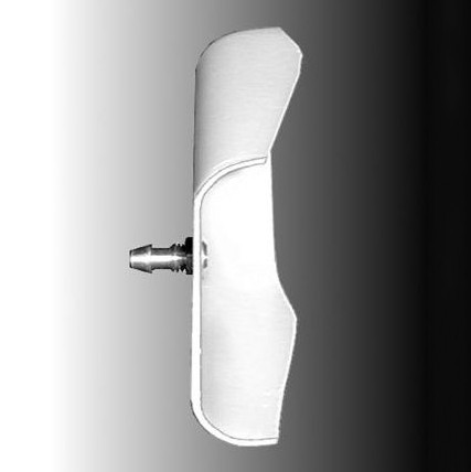 Aluminum Fuel Tank Fitting, by Sullivan Sul 476