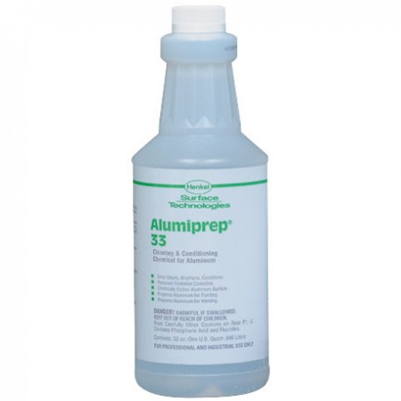 Alumiprep 33 Metal Preparation Chemical, Quart ALMP 33QT