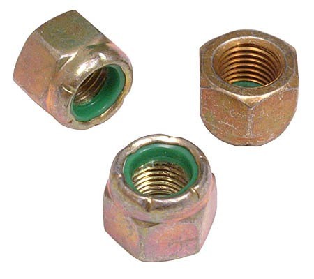 AN365 Full-Profile Cadmium Plated Steel Self-locking Nylon Nut Kit, 500 pc. Hd Nuta