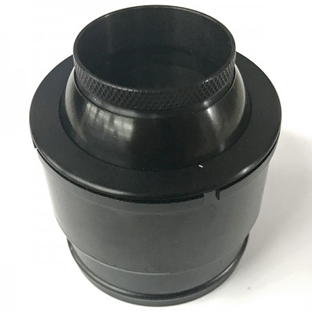 Anodized Black Aluminum Eyeball Vent, 1 1/4 inch STA AV125B